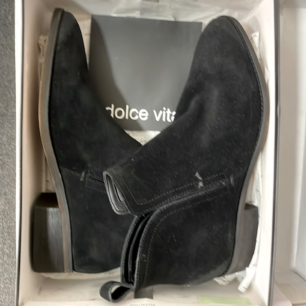Dolce Vita Black Booties